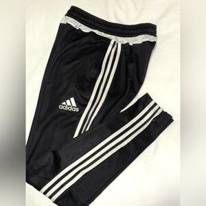 Adidas Tiro soccer pants XS black and white